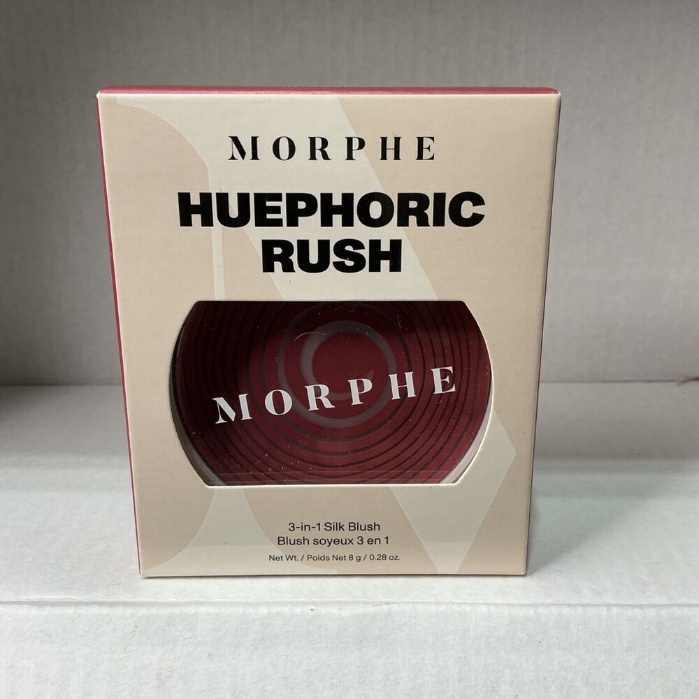 Morphe Huephoric Rush 3-In-1 Silk Blush Intoxicated 8g / 0.28oz